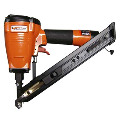 Tiger Claw semiautomatic pneumatic screw gun