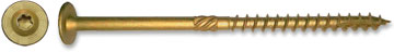 Screw Products Bronze Star Lag Screws - 1/4"