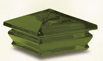 Olive Green Pyramid