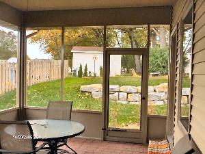 Aluminum Screened Porch Panels