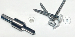 SplitStop Fascia Screw System
